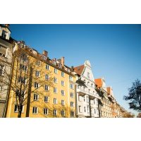 Kulinarisches Locationhopping München Schwabing: renovierte Häuser