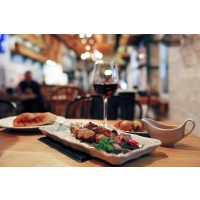 Kulinarisches Locationhopping bestes Essen mit Überraschung