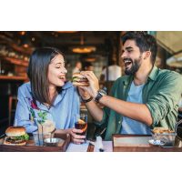 Kulinarisches Locationhopping Wiesbaden - Burger essen