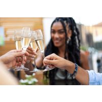 Lunch Stuttgart – Sekt trinken