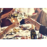 Lunch Stuttgart – Sekt trinken