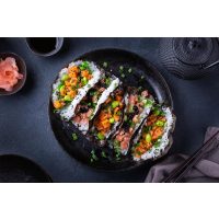 Lunch Stuttgart – Sushi Tacos