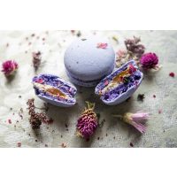 Macarons-Backkurs Düsseldorf – lila Macarons