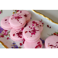 Macarons-Kurs Köln – Macarons mit Blüten