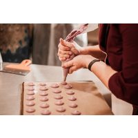 Macarons-Kurs München – Macarons aufspritzen