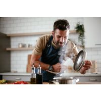 Männer-Kochkurs Düsseldorf – Blick in den Kochtopf