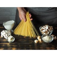 Männer-Kochkurs Düsseldorf – Spaghetti in der Hand