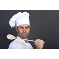 Männerkochkurs Bonn - Mann am Herd