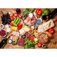 Mediterraner Kochkurs Augsburg – typische Lebensmittel