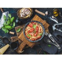 Mediterraner Kochkurs Augsburg – leckeres Pastagericht