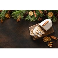 Miomente Augsburg Backkurs Weihnachten  Butterstollen, der immer gelingt