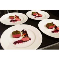 Teambuilding Kochkurs Stuttgart - rose Rinderfilet