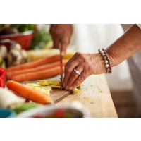 Persischer Kochkurs Frankfurt – Gemüse schneiden