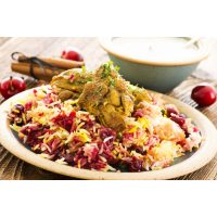 Persischer Kochkurs Frankfurt – Zereshk Polo