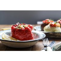 Peruanischer Kochkurs München – rote Pimiento Relleno