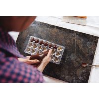 Pralinenkurs Augsburg – Pralinen gießen