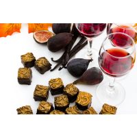 Pralinenkurs Frankfurt - Pralinen und Rotwein
