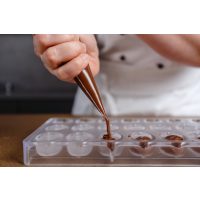 Pralinenkurs Hamburg – Hohlkörper füllen