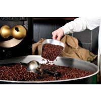 Röstereiführung Freiburg - Bohnen rösten