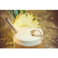 Rum-Tasting Köln – Pina Colada dekoriert mit Ananas
