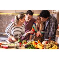 Saisonaler Kochkurs Wiesbaden – Freunde kochen