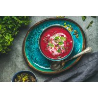 Saisonaler Kochkurs Wiesbaden – Rote Bete Suppe