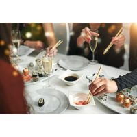 Schaumwein-Tasting Hamburg – gemeinsam Sushi essen