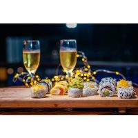 Schaumwein-Tasting Hamburg – Sekt zum Sushi probieren