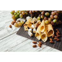 Schaumweinprobe Berlin – Käse und Trauben