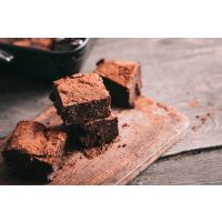 Schokolade macht glücklich – Schokoladenbrownies