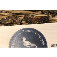 Austernprobe Pfalz Austern in Verpackung