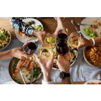 Soulfood Frankfurt anstoßen