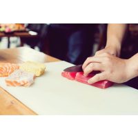 Sushi-Kochkurs Wuppertal – Lachs schneiden
