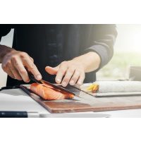 Sushi-Kurs-Fortgeschrittene-Bonn – Fisch filetieren
