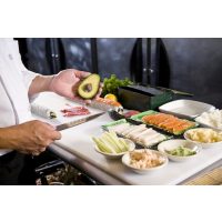 Teambuilding Sushi-Kurs Stuttgart - Zutaten vorbereiten