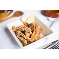 Tapas-Kochkurs Stuttgart – frittierter Tintenfisch