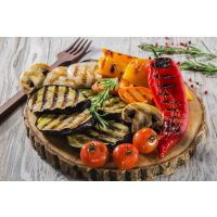 Teambuilding Berlin - gegrillte Antipasti