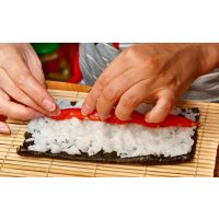 Teambuilding mit Coaching-Kochkurs München - Sushi belegen
