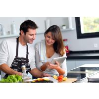 Teambuilding mit Coaching-Kochkurs München - zusammen kochen