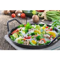 Teambuilding Kochkurs München - Gemüsepfanne