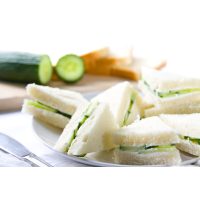 Teambuilding Tapaskurs München - Gurkensandwiches