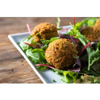 Teambuilding Kochkurs München - Falafel Salat