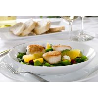 Teambuilding München mit Küchenparty - Jakobsmuscheln mit Kartoffeln