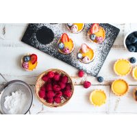 Törtchen-Kurs Düsseldorf – Zitronen-Törtchen