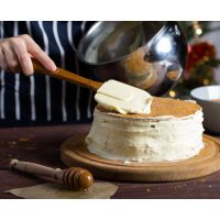 Tortenkurs Augsburg – Mit Creme bedecken