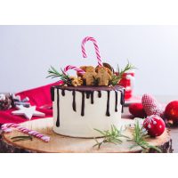 Tortenkurs Augsburg – üppige Weihnachtstorte