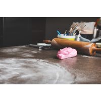 Tortenkurs Berlin – eingefärbter Fondant