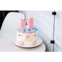 Tortenkurs Berlin – Fondant Hasen Torte