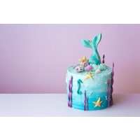 Tortenkurs Frankfurt – Motivtorte Wasserwelt