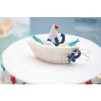 Tortenkurs Frankfurt – Schiffchen aus Fondant